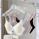 WMTSCP New ice sexy small chest comfortable underwear No steel ring sexy fit water bra women’s underwear