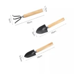 3 pcs Large Garden Tools Set Garden Tools Set Large 10" - 3 PCS gardening tools, Garden tool