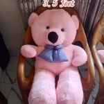 Extra large big Teddy Bear 3.5 Feet red color নিচে ভিডিও আছে ভিডিও দেখুন