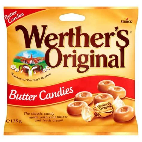 Werther's Original Butter Candies 135G