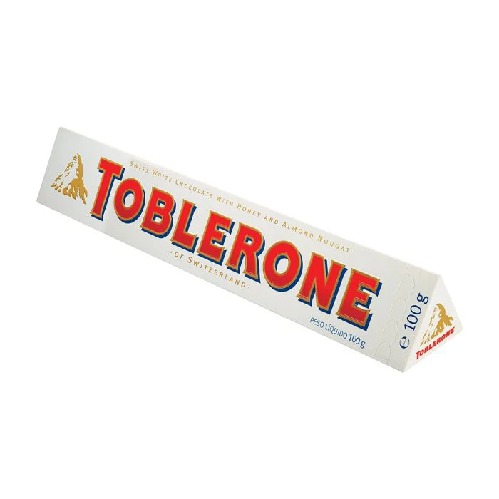 Toblerone White 100g