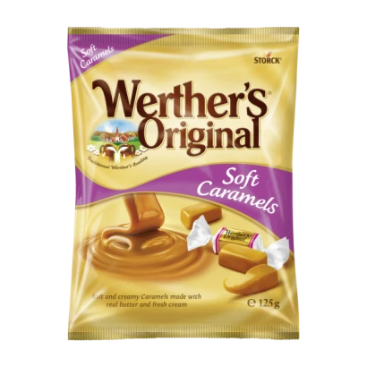 Werther's Soft Caramel 125g