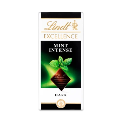 Lindt Excellence Mint Intense 100G