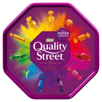 Quality Street Chocolate Tub 600G