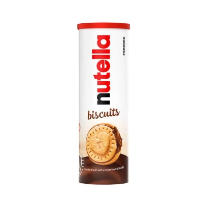 Nutella Biscuits T12 166G