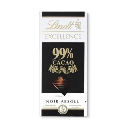 Lindt Excellence Dark 99% 100g