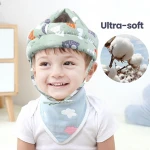 Baby Head Protector Cap Child Walking Safety Helmet (Color as Per Stock)