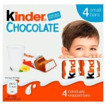 Kinder Chocolate 4 Pack 50G