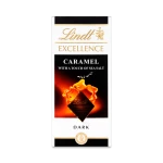 Lindt Excellence Caramel With Touch Of Sea Salt 100G