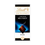 Lindt Excellence Sea Salt 100g