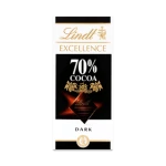 Lindt Excellence Dark 70% 100g