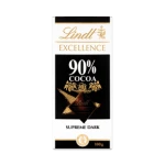 Lindt Excellence 90% 100g