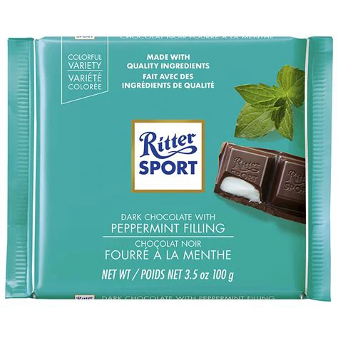 Ritter Sport Peppermint 100g