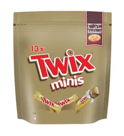 Twix Minis 13x Pack 260g