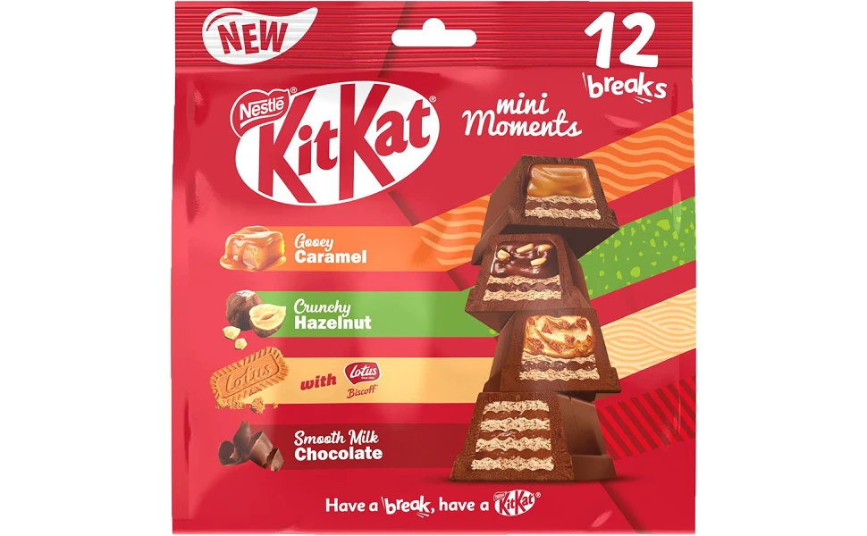 Kitkat Mini Moments 12x 201g