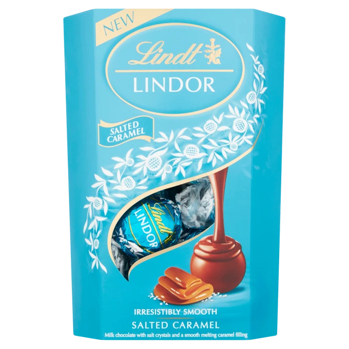 Lindt Lindor Salted Caramel 200g