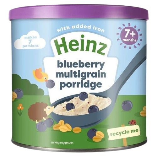 Heinz Blueberry Multigrain Porridge 220g