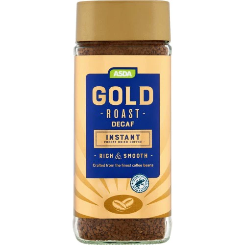 Gold Roast Decaf Instant Freeze Dried Coffee 200g