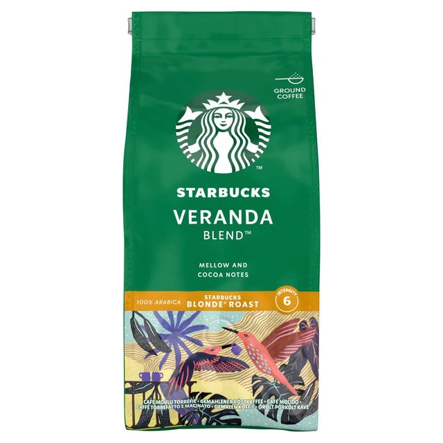 Starbucks Veranda Blend Ground  Coffee 200g