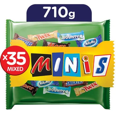 Mars Minis Mixed 35pcs 710g