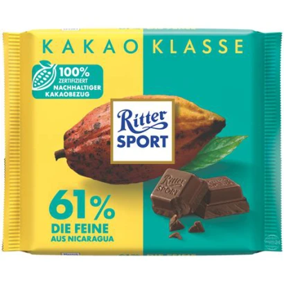 Ritter Sport Cocoa Class 61% 100g