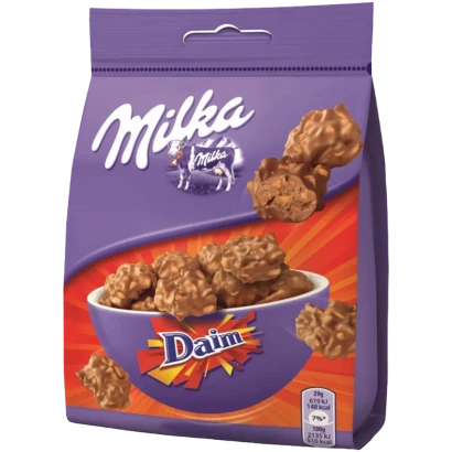 Milka Daim Pouch Pack 145g