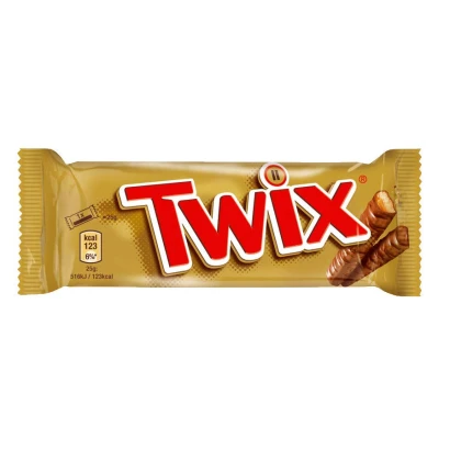 Twix Chocolate Bar 50g