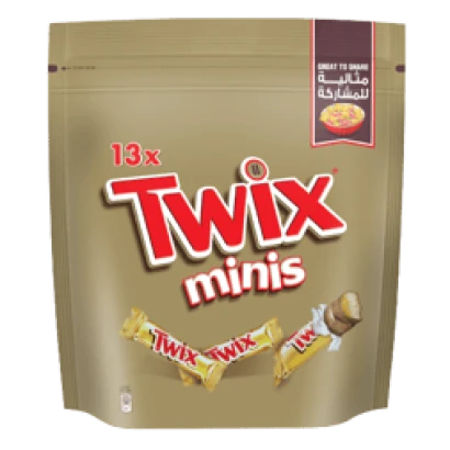 Twix Minis 13x Pack 260g