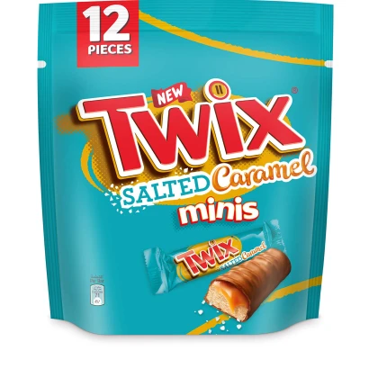 Twix Salted Caramel minis 174g