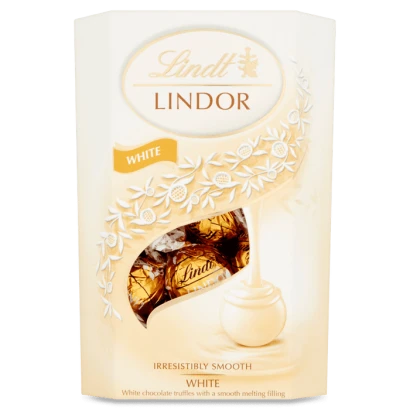 Lindt Lindor White Chocolate 200g