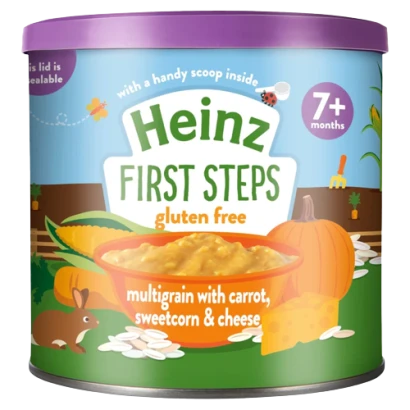 Heinz Pumpkin Carrot and Sweetcorn  Porridge 200g