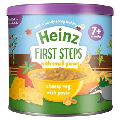 Heinz First Steps Cheesy Veg with Pasta 200g