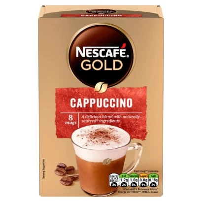 Nescafe Gold Cappuccino 124g