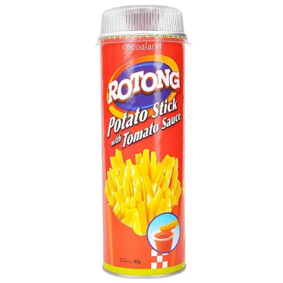 Cocoaland Rotong Potato Stick with Tomato Sauce  85g