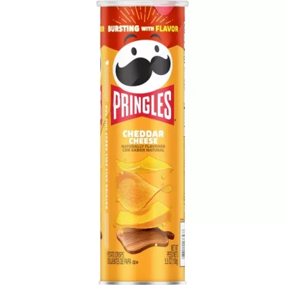 Pringles Cheddar Cheese158g