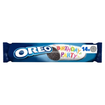 Oreo Birthday Party Sandwich Biscuit 154g