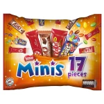 Nestle minis 17 pieces 232g