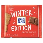 Ritter Sport Spiced Biscuit Winter  Editing 100g