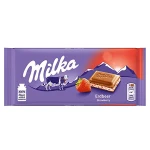 Milka Strawberry Chocolate 100g