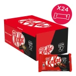 Kitkat 70 Dark Chocolate 4 Fingers 24pcs Box 996g