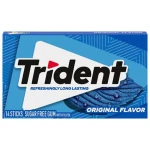 Trident Original Flavor Sugar Free Gum