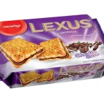 Munchy's Lexus Chocolate Cream  Cracker 225g