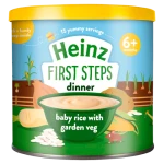 Heinz First Steps Baby Rice with Garden  Road 200g