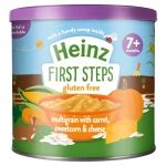 Heinz First Steps Dinner Multigrain with Carrot Sweetcorn & Cheese 200g