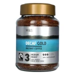 M&S Fairtrade Gold Decaf Instant Coffee 200g