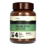 M&S Italian Style Instant Coffee 200g