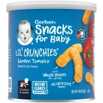 Gerber Lil' Crunchies Garden Tomato 42g