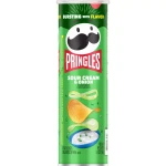 Pringles Sour Cream & Onion Sharing Crisps 158g