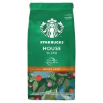 STARBUCKS House Blend, Medium Roast, Ground Coffee 200g