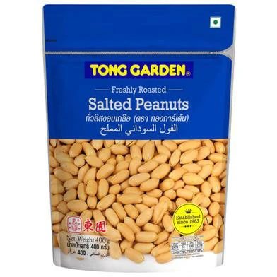 Tong Garden Salted Peanuts  Pouch 400gm